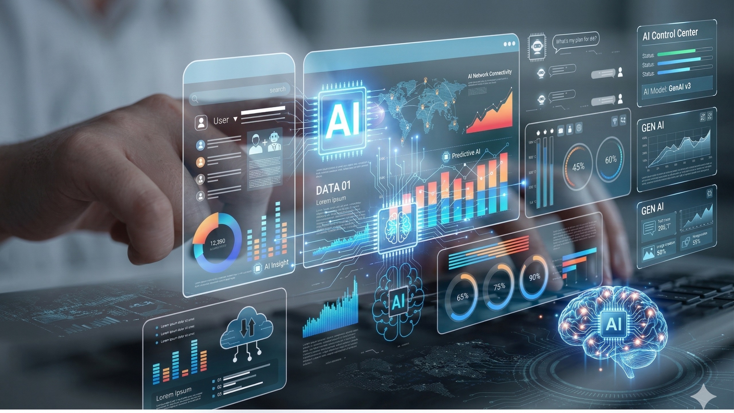 AI Model Development for medical research - Endromeda Consulting