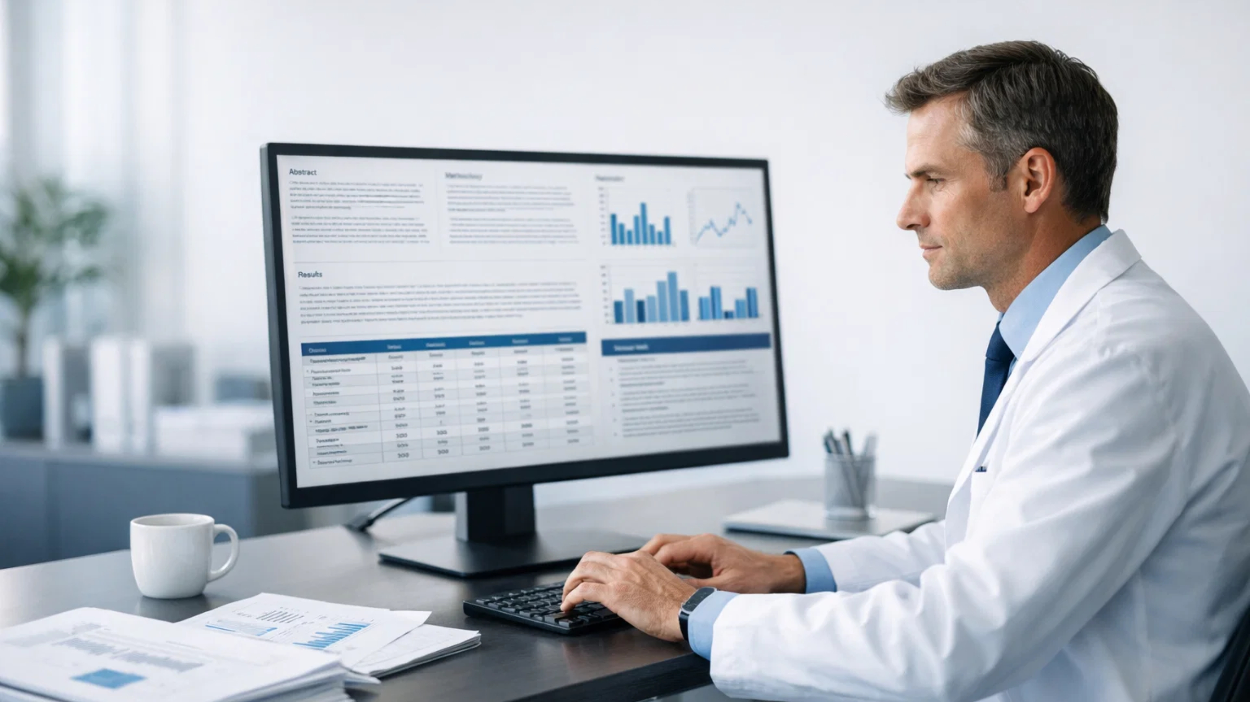 Research Writing services for medical doctors - Endromeda Consulting