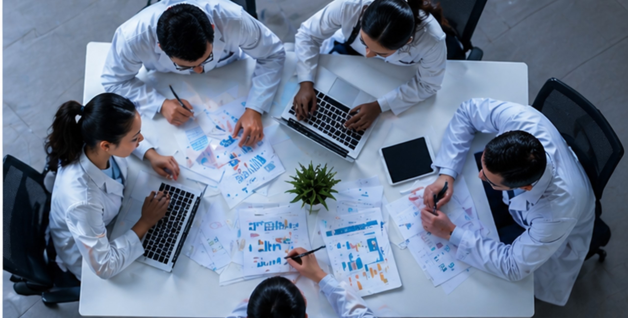Dedicated medical research experts
